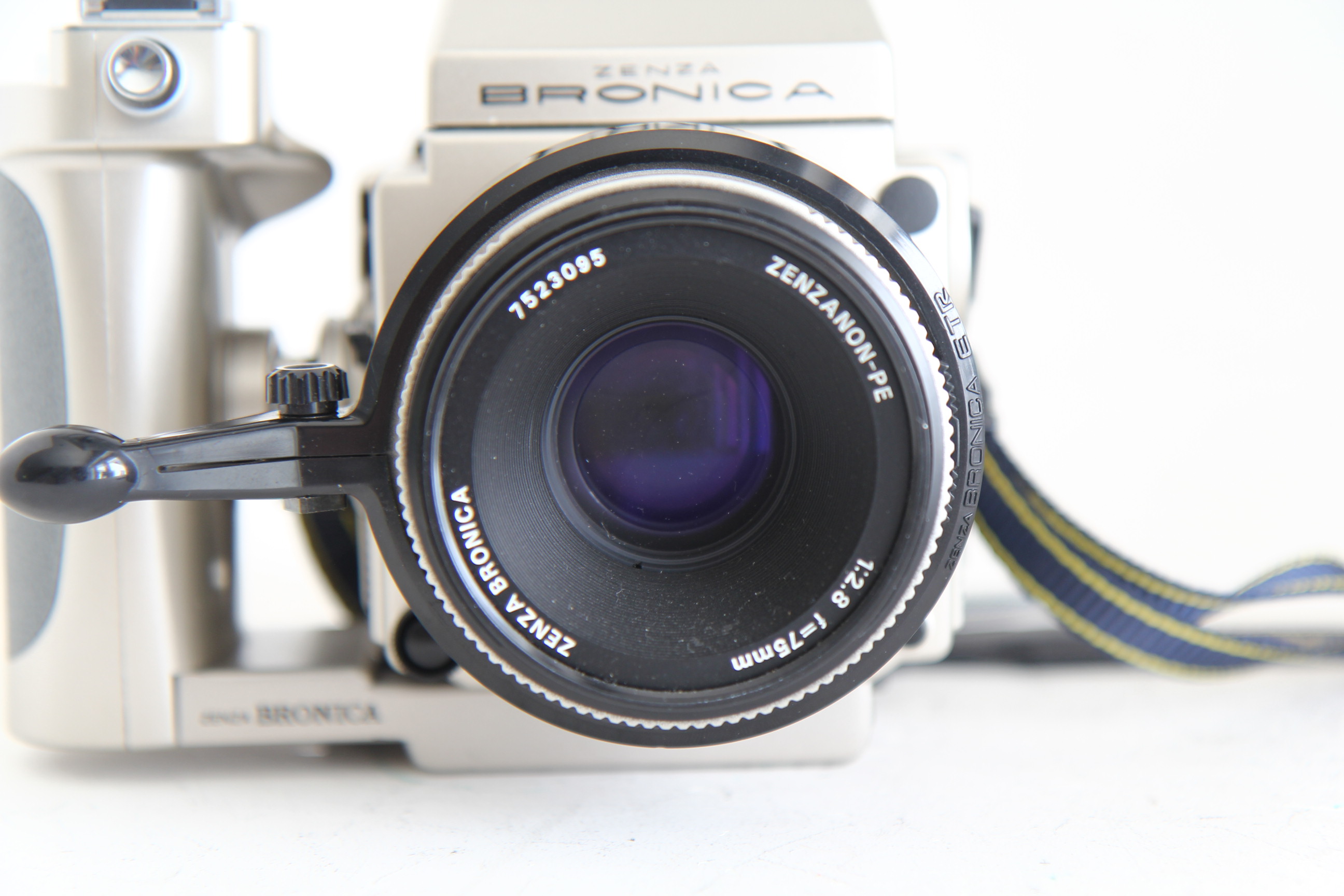 BRONICA ETRsi レフレックスカメラ40th anniversary