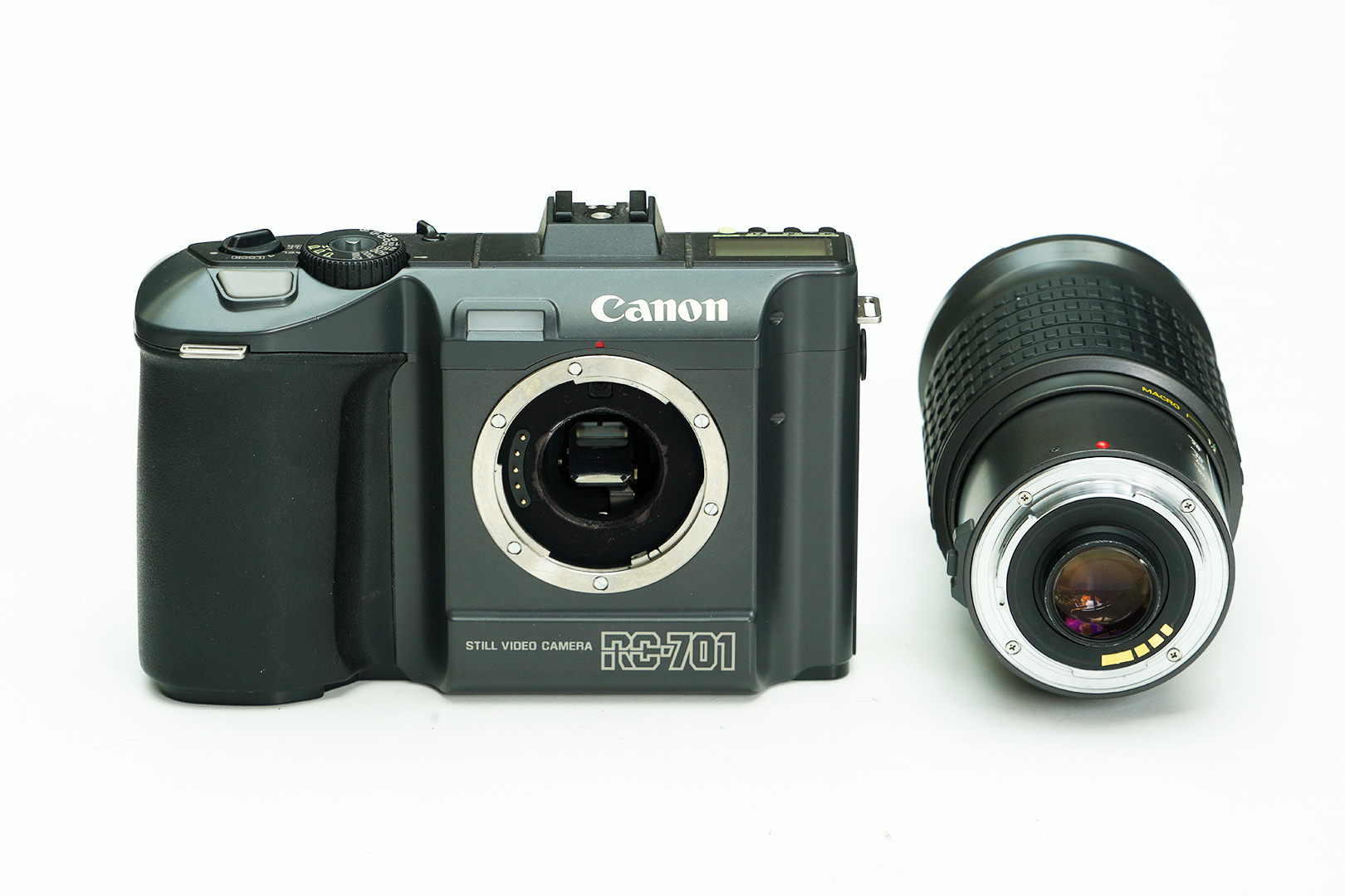 CANON　RC-701 Canon RC-701 - Camera-wiki.org - The free camera encyclopedia